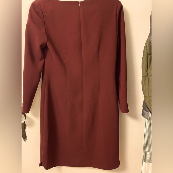 Banana Republic Maroon Dress - Picture 3 of 3